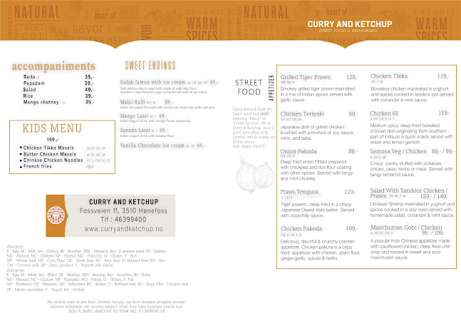 Curry And Ketchup Hønefoss - Hønefoss