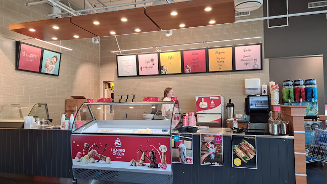 På hjørnet is & kafé