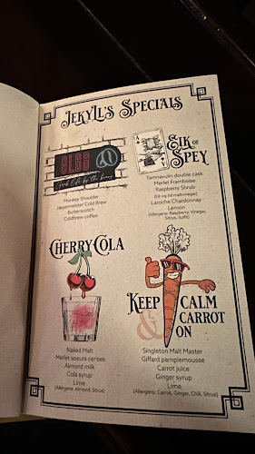 Dr. Jekyll’s Pub - Gastronomi og hotellvirksomhet