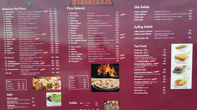 Opinii despre Pizzavera Avd. Sandefjord în Sandefjord - Gastronomi og hotellvirksomhet