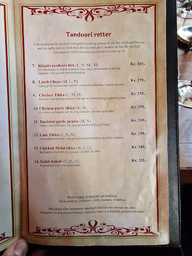 Khushi Indian Cuisine - Gastronomi og hotellvirksomhet