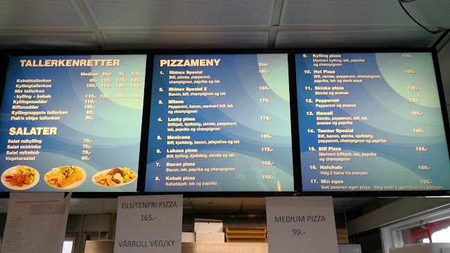 Rhinex Take Away & Dagligvare - Tomter