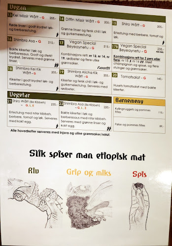 Gådjå Etiopisk Restaurant