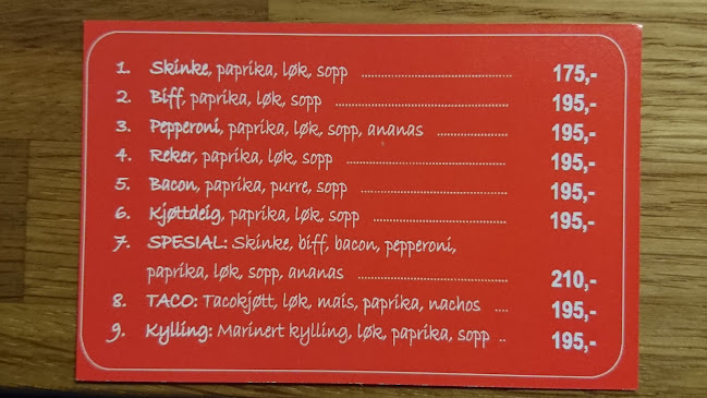 Pizzahuset - Gastronomi og hotellvirksomhet