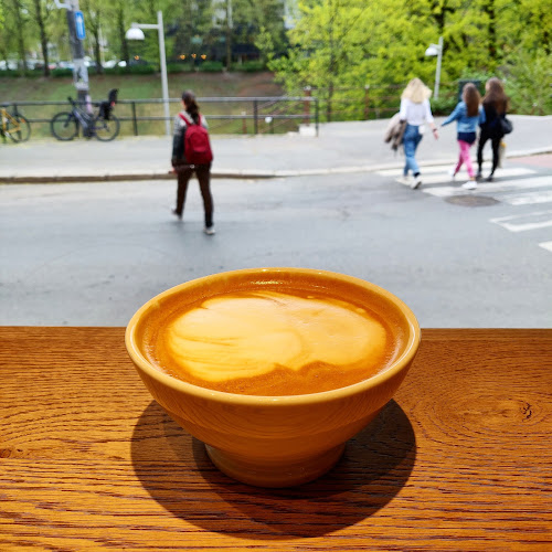 Opinii despre Kaffebrenneriet avd Markveien în Oslo - Gastronomi og hotellvirksomhet