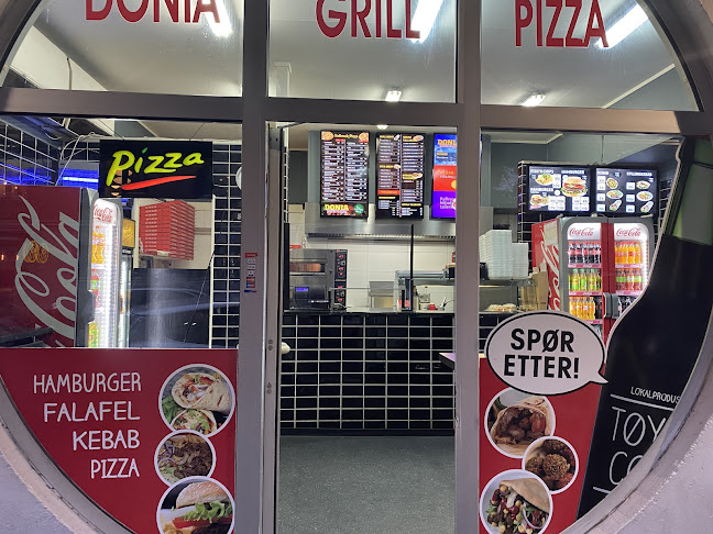 Donia Grill & Pizza - Gastronomi og hotellvirksomhet