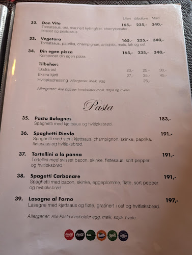 Picando Pizzarestaurant - Tomasjord