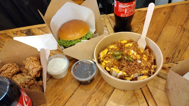 Opinii despre Dr. Crunchy Oslo Fried Chicken în Oslo - Gastronomi og hotellvirksomhet