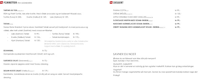 Nagomi Japanese Restaurant and Bar - Hamar