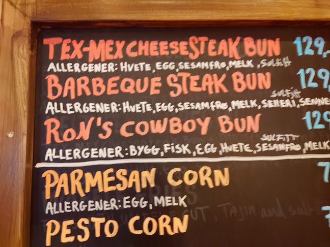 Barcode - Gastronomi og hotellvirksomhet