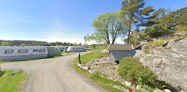 Kiosken på Kjerringholmen camping, Oven - Halmstad