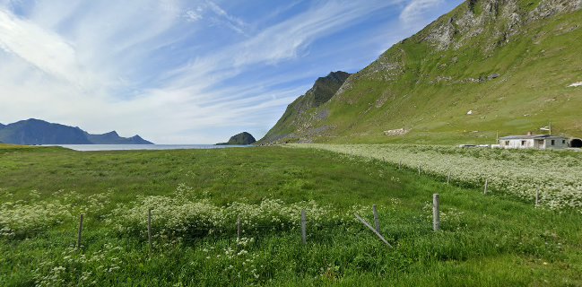 Haukland Beach Café & Visitor Center